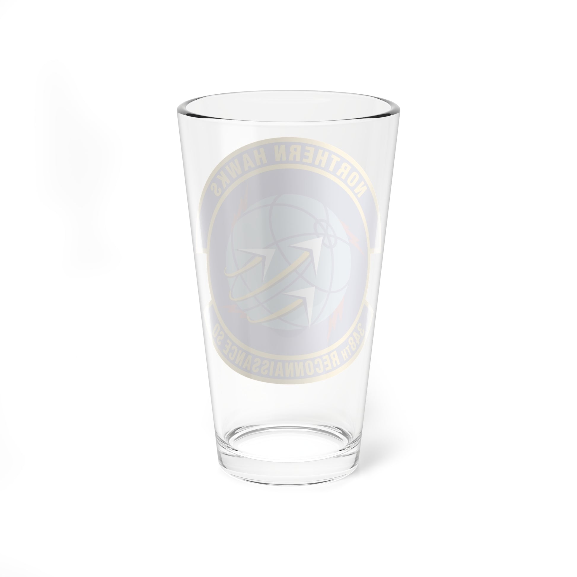 348th Reconnaissance Squadron (U.S. Air Force) Pint Glass 16oz-Go Mug Yourself