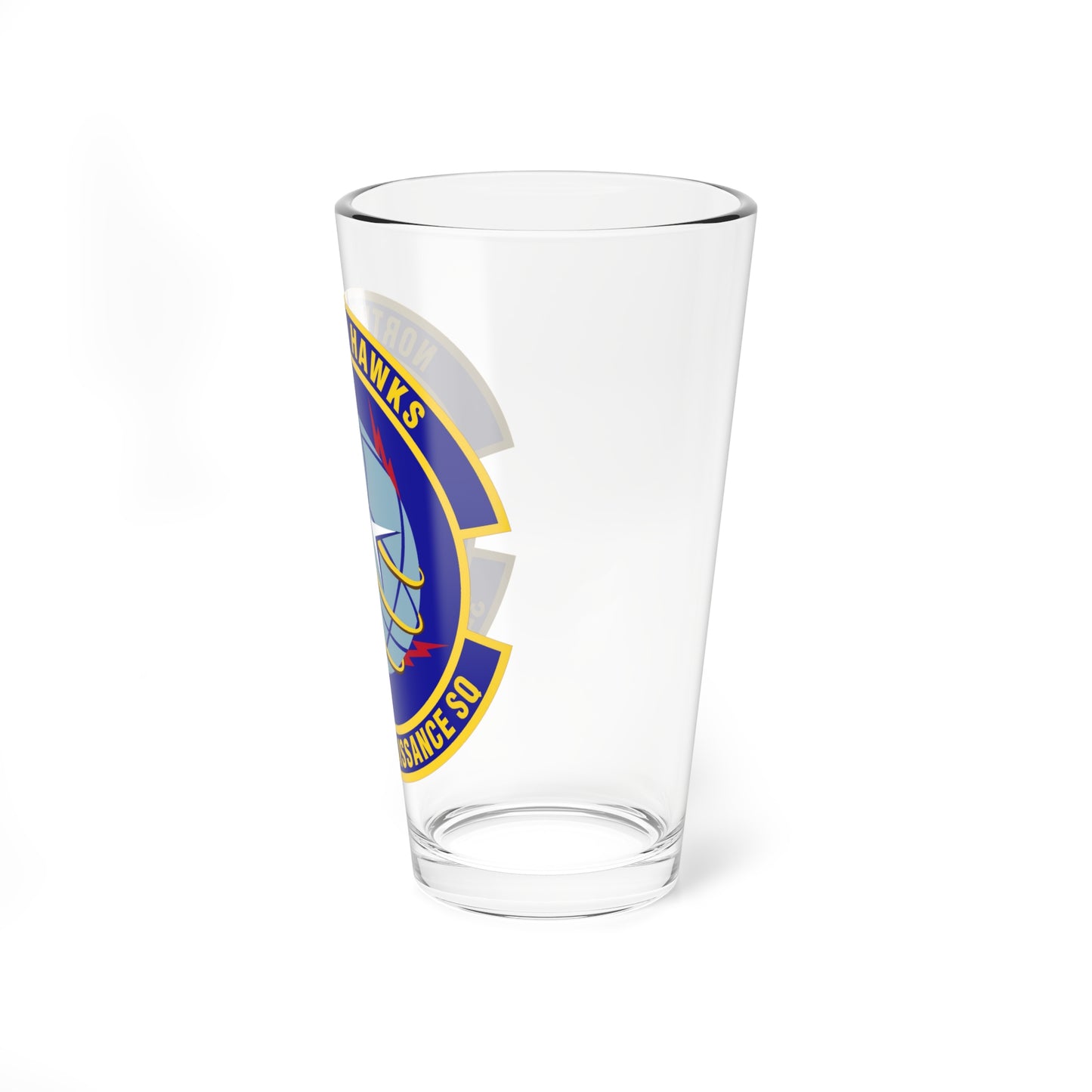 348th Reconnaissance Squadron (U.S. Air Force) Pint Glass 16oz-Go Mug Yourself