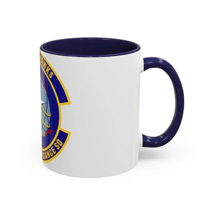 348th Reconnaissance Squadron (U.S. Air Force) Accent Coffee Mug - Go Mug Yourself