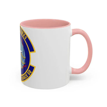 348th Reconnaissance Squadron (U.S. Air Force) Accent Coffee Mug - Go Mug Yourself