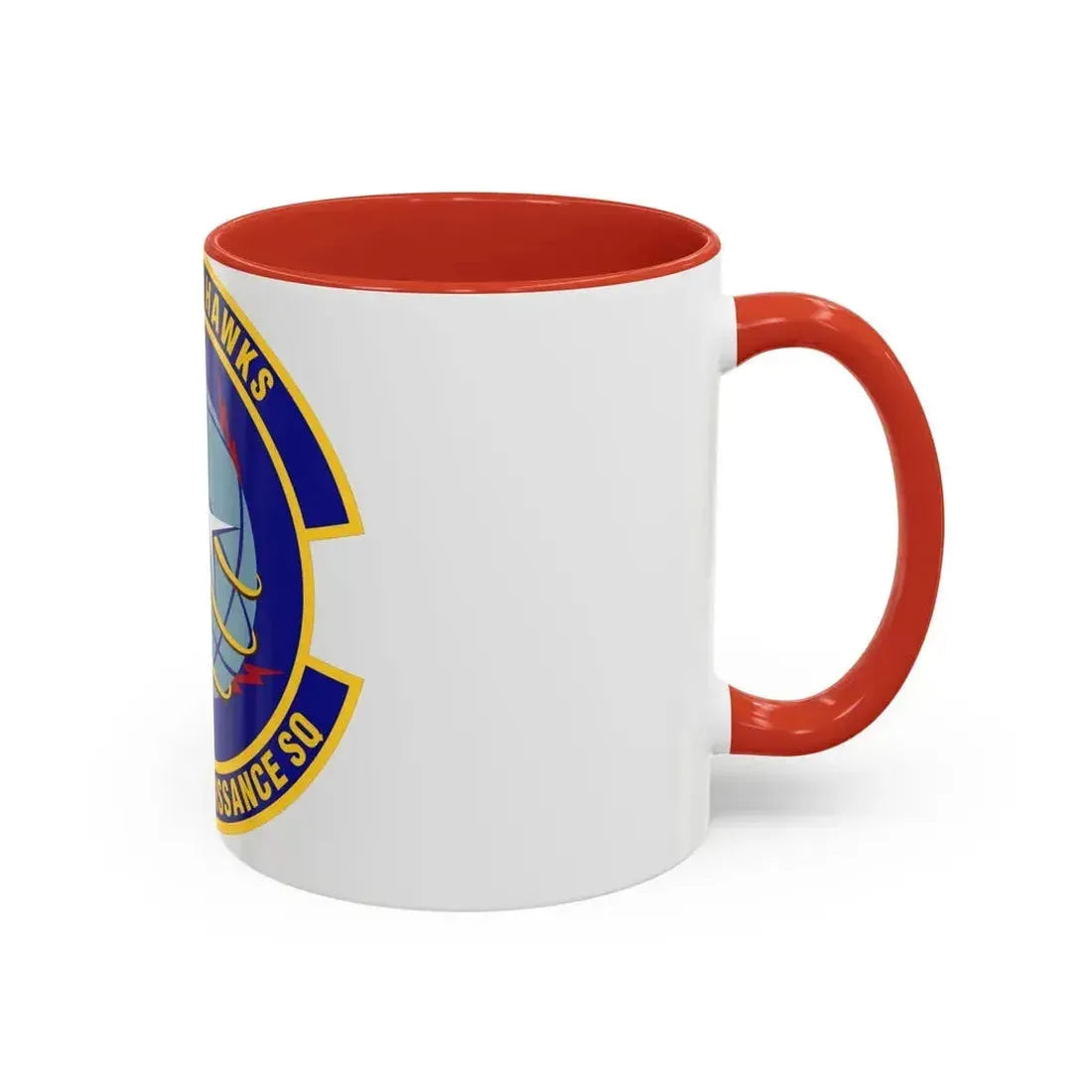 348th Reconnaissance Squadron (U.S. Air Force) Accent Coffee Mug - Go Mug Yourself