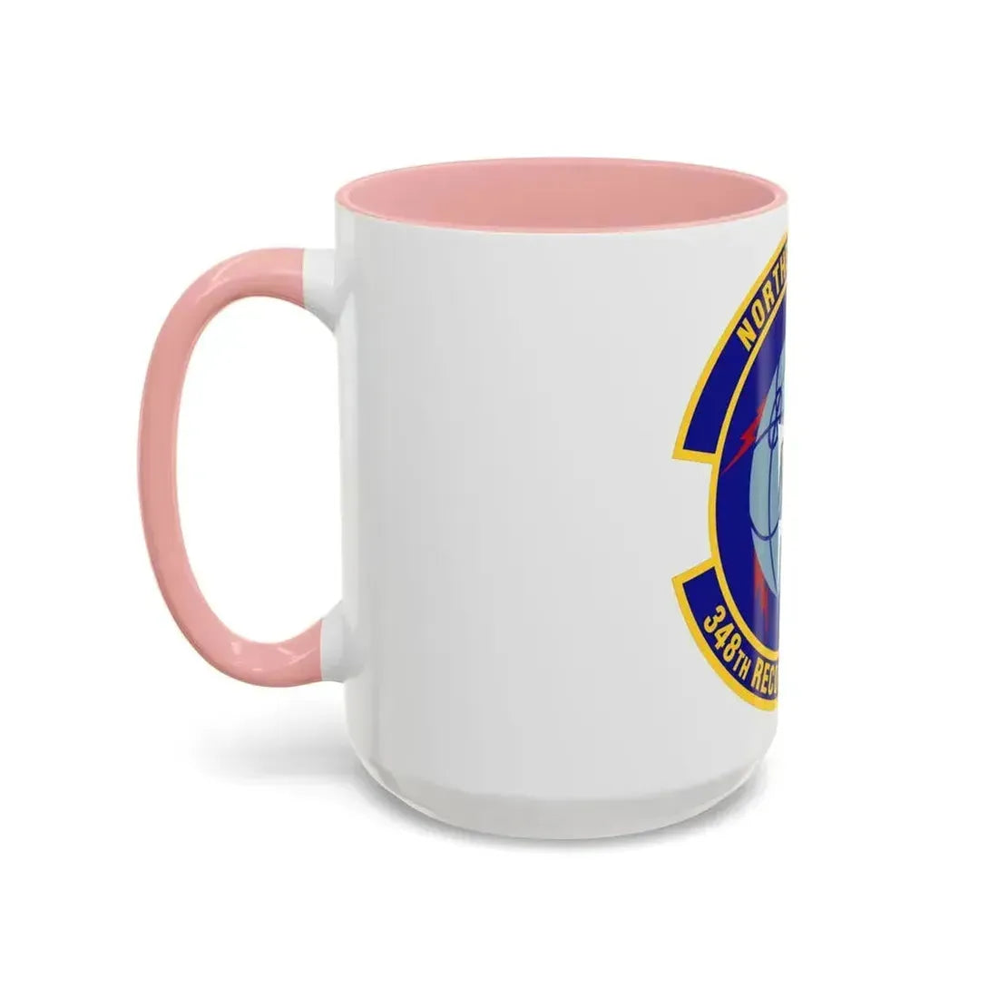348th Reconnaissance Squadron (U.S. Air Force) Accent Coffee Mug - Go Mug Yourself