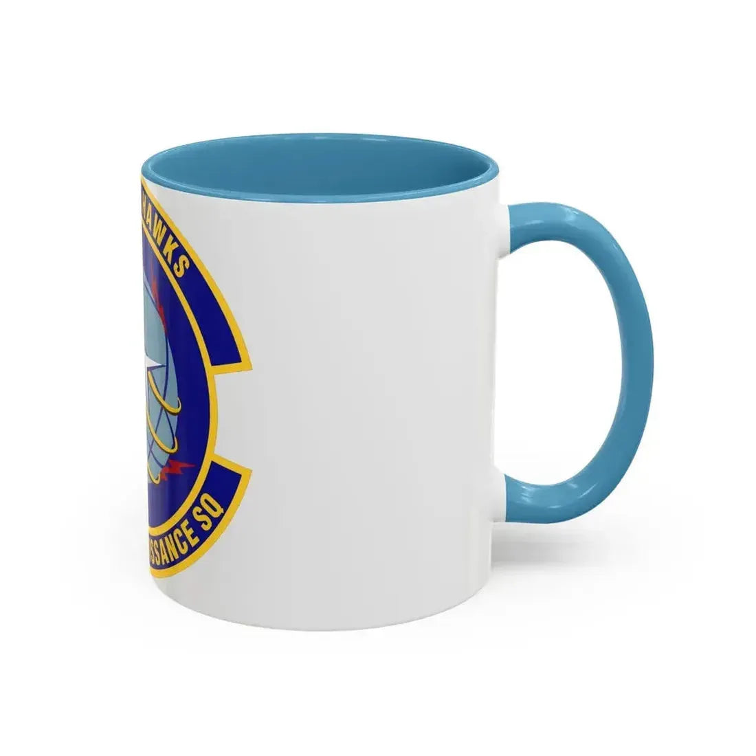 348th Reconnaissance Squadron (U.S. Air Force) Accent Coffee Mug - Go Mug Yourself