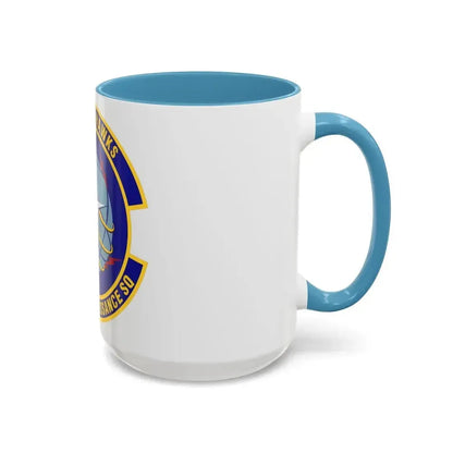 348th Reconnaissance Squadron (U.S. Air Force) Accent Coffee Mug - Go Mug Yourself