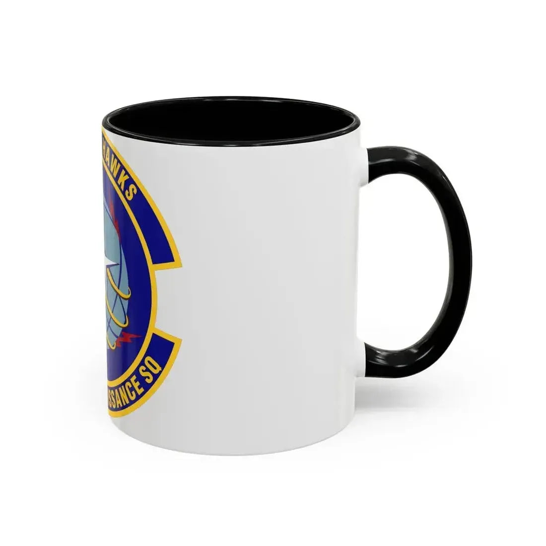 348th Reconnaissance Squadron (U.S. Air Force) Accent Coffee Mug - Go Mug Yourself