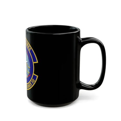 348th Reconnaissance Squadron (U.S. Air Force) Black Coffee Mug - Go Mug Yourself