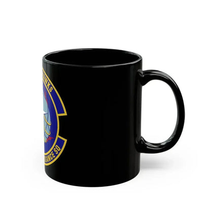 348th Reconnaissance Squadron (U.S. Air Force) Black Coffee Mug - Go Mug Yourself