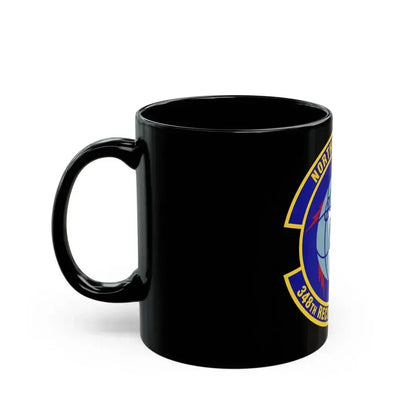 348th Reconnaissance Squadron (U.S. Air Force) Black Coffee Mug - Go Mug Yourself