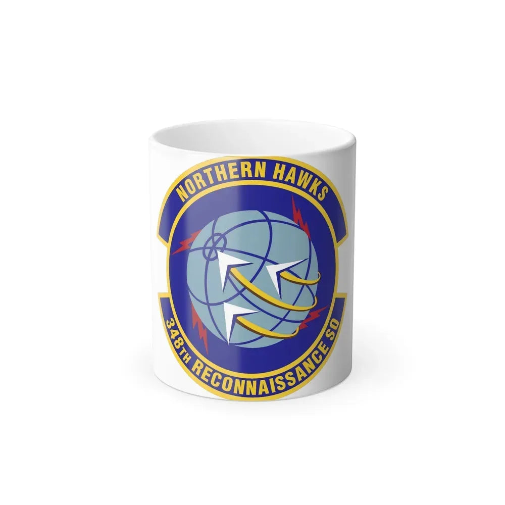 348th Reconnaissance Squadron (U.S. Air Force) Color Changing Coffee Mug 11oz - Go Mug Yourself