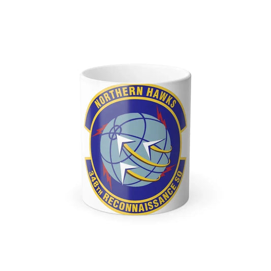 348th Reconnaissance Squadron (U.S. Air Force) Color Changing Coffee Mug 11oz - Go Mug Yourself