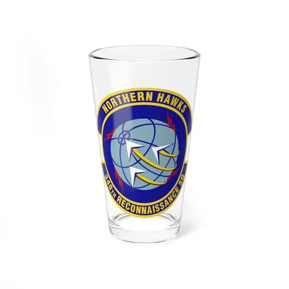 348th Reconnaissance Squadron (U.S. Air Force) Pint Glass 16oz 16oz - Go Mug Yourself
