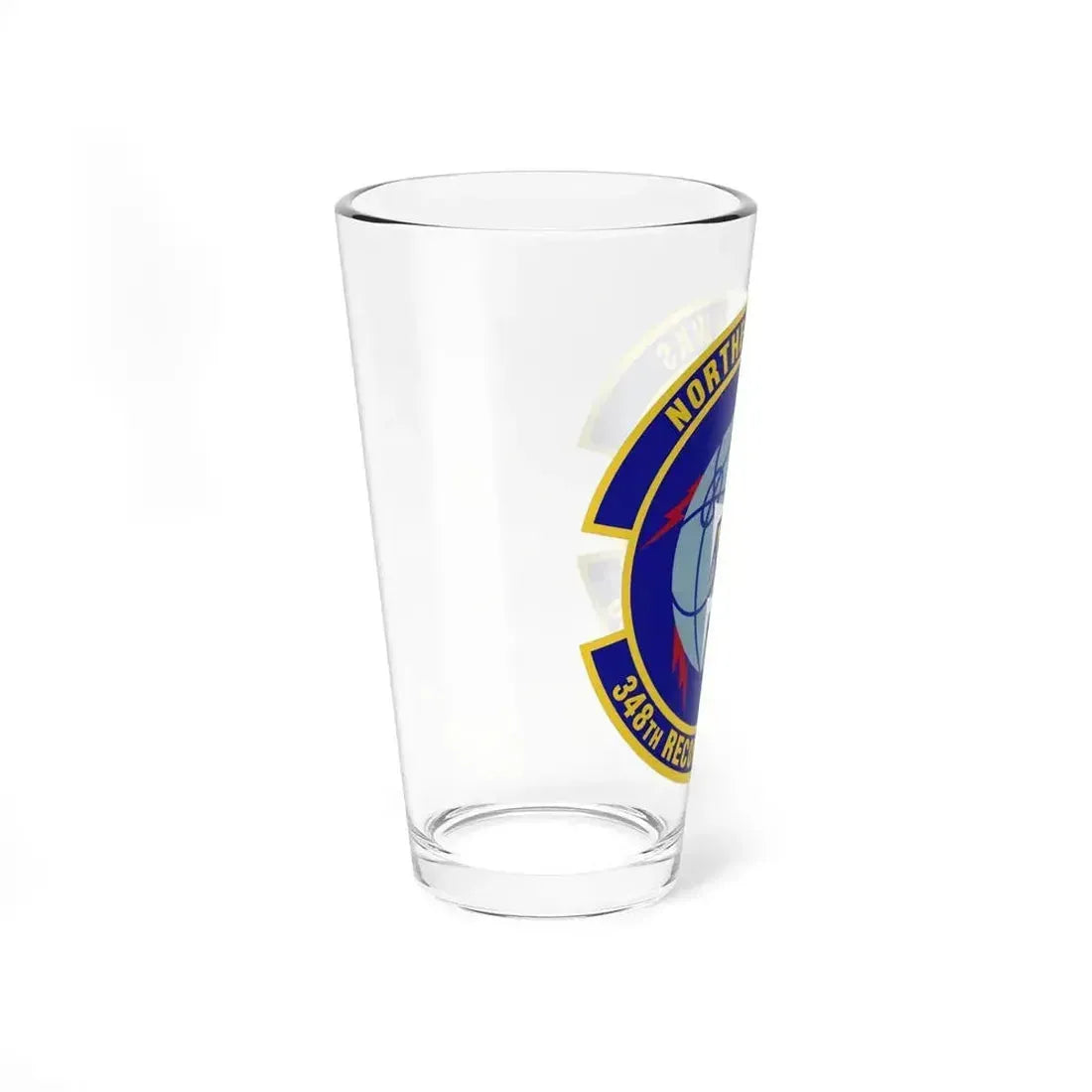 348th Reconnaissance Squadron (U.S. Air Force) Pint Glass 16oz - Go Mug Yourself