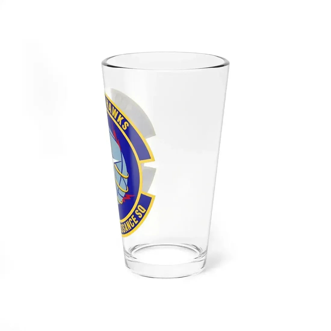 348th Reconnaissance Squadron (U.S. Air Force) Pint Glass 16oz - Go Mug Yourself