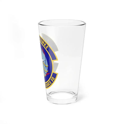 348th Reconnaissance Squadron (U.S. Air Force) Pint Glass 16oz - Go Mug Yourself
