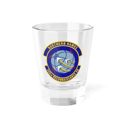 348th Reconnaissance Squadron (U.S. Air Force) Shot Glass 1.5oz 1.5oz - Go Mug Yourself