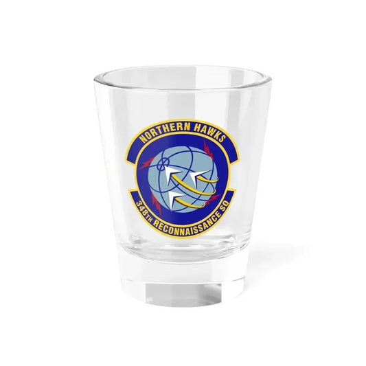 348th Reconnaissance Squadron (U.S. Air Force) Shot Glass 1.5oz 1.5oz - Go Mug Yourself