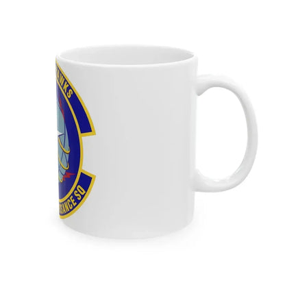348th Reconnaissance Squadron (U.S. Air Force) White Coffee Mug - Go Mug Yourself