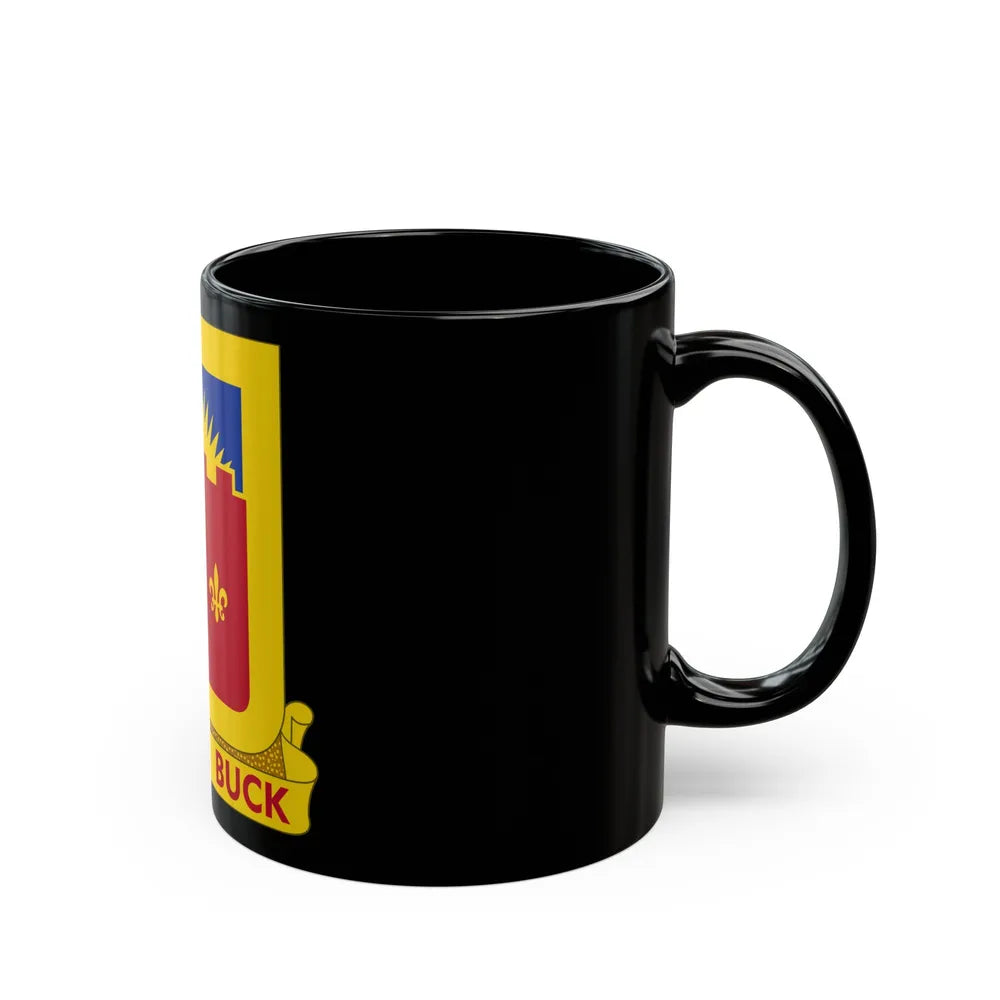 349 Armored Field Artillery Battalion (U.S. Army) Black Coffee Mug-Go Mug Yourself