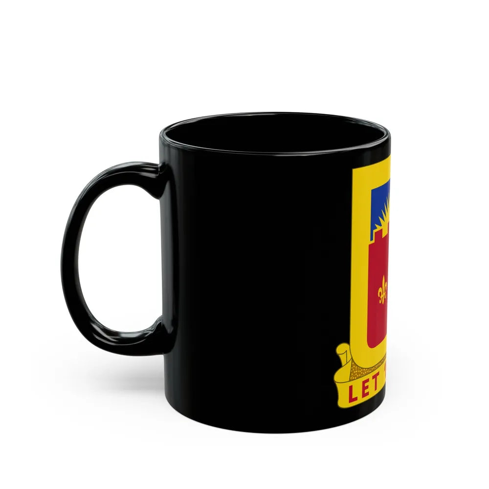 349 Armored Field Artillery Battalion (U.S. Army) Black Coffee Mug-Go Mug Yourself