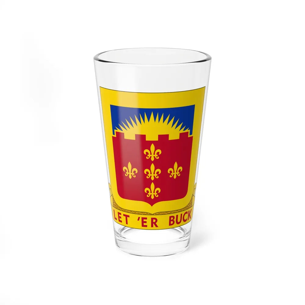 349 Armored Field Artillery Battalion (U.S. Army) Pint Glass 16oz-16oz-Go Mug Yourself