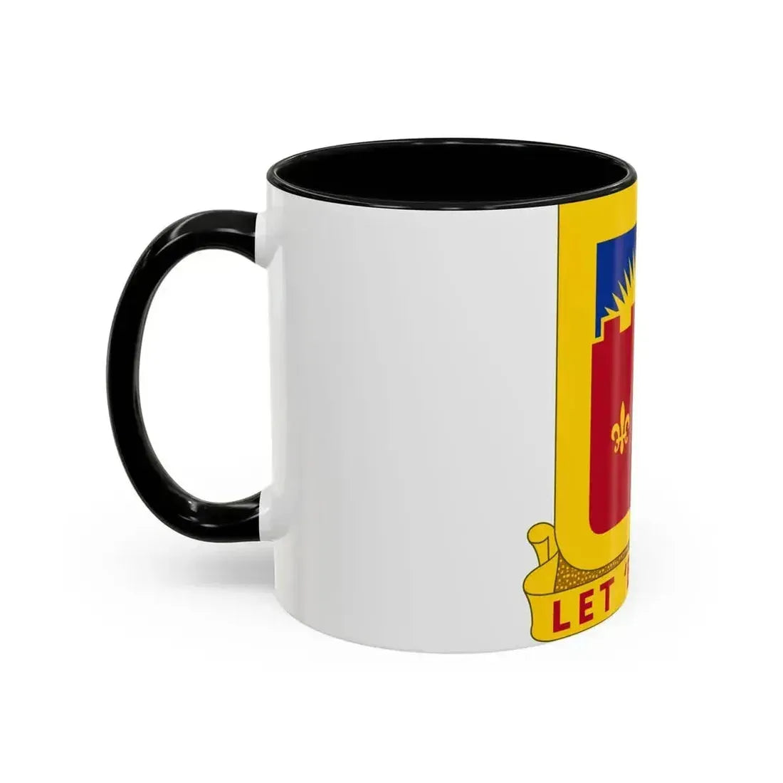 349 Armored Field Artillery Battalion (U.S. Army) Accent Coffee Mug - Go Mug Yourself