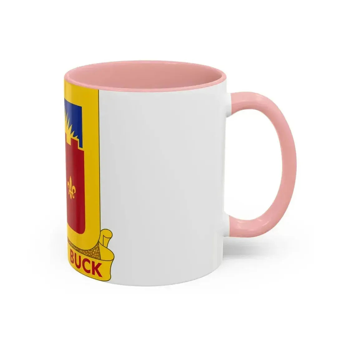 349 Armored Field Artillery Battalion (U.S. Army) Accent Coffee Mug - Go Mug Yourself