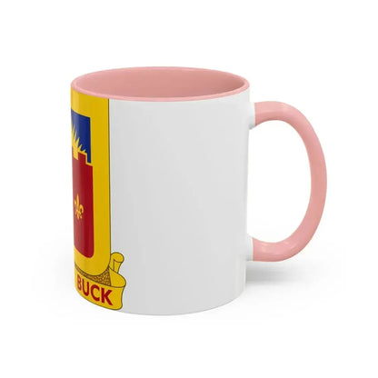 349 Armored Field Artillery Battalion (U.S. Army) Accent Coffee Mug - Go Mug Yourself