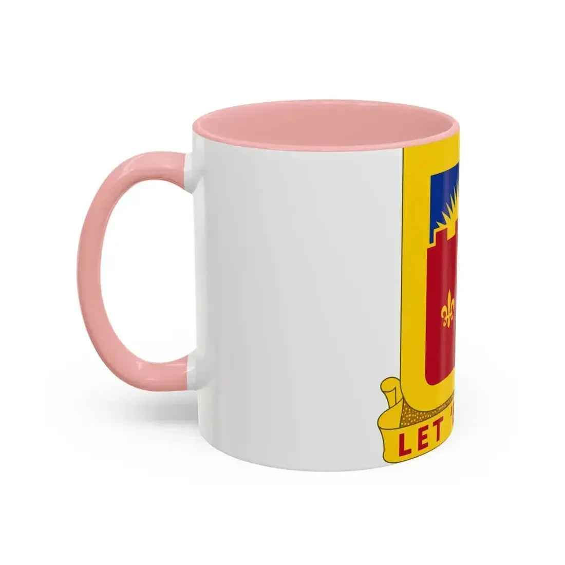 349 Armored Field Artillery Battalion (U.S. Army) Accent Coffee Mug - Go Mug Yourself