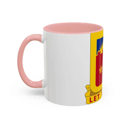 349 Armored Field Artillery Battalion (U.S. Army) Accent Coffee Mug - Go Mug Yourself