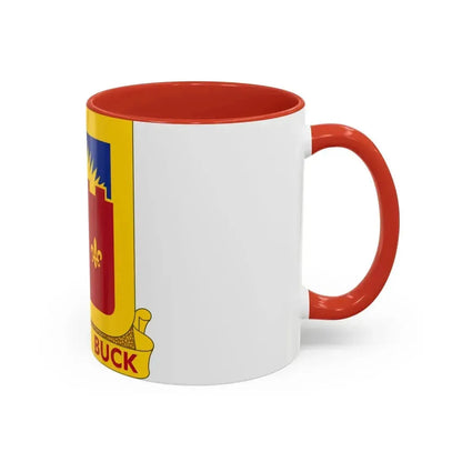 349 Armored Field Artillery Battalion (U.S. Army) Accent Coffee Mug - Go Mug Yourself