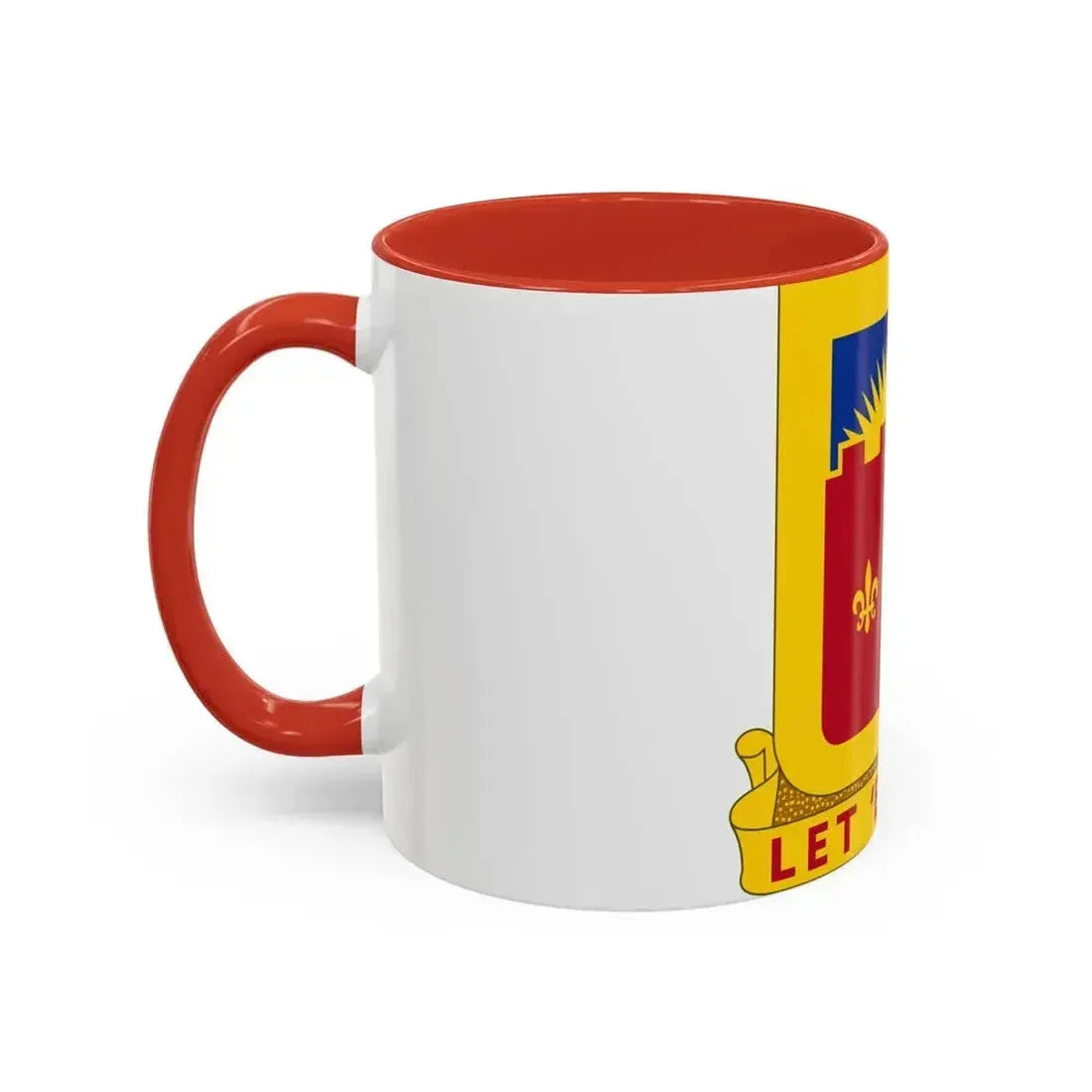349 Armored Field Artillery Battalion (U.S. Army) Accent Coffee Mug - Go Mug Yourself