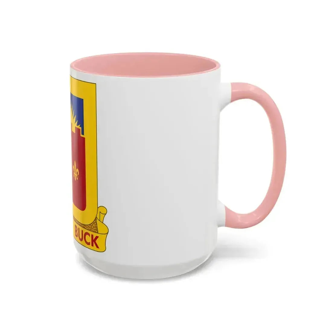 349 Armored Field Artillery Battalion (U.S. Army) Accent Coffee Mug - Go Mug Yourself