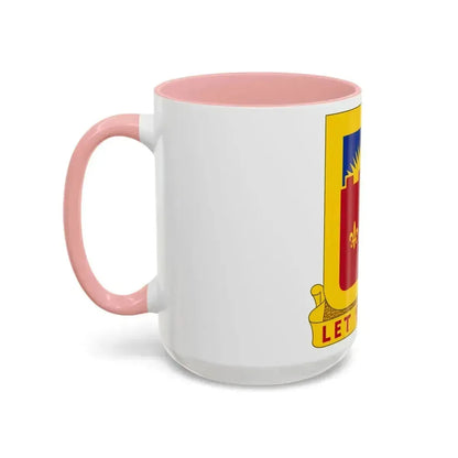 349 Armored Field Artillery Battalion (U.S. Army) Accent Coffee Mug - Go Mug Yourself