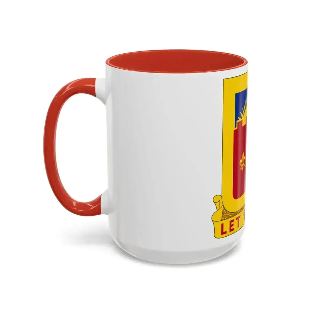 349 Armored Field Artillery Battalion (U.S. Army) Accent Coffee Mug - Go Mug Yourself