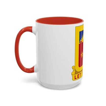 349 Armored Field Artillery Battalion (U.S. Army) Accent Coffee Mug - Go Mug Yourself