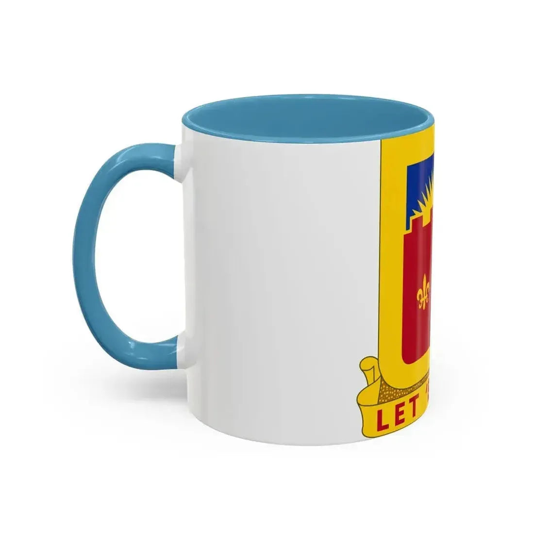 349 Armored Field Artillery Battalion (U.S. Army) Accent Coffee Mug - Go Mug Yourself