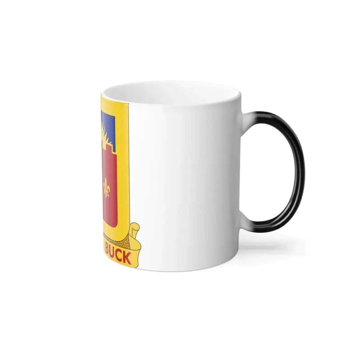 349 Armored Field Artillery Battalion (U.S. Army) Color Changing Coffee Mug - Go Mug Yourself