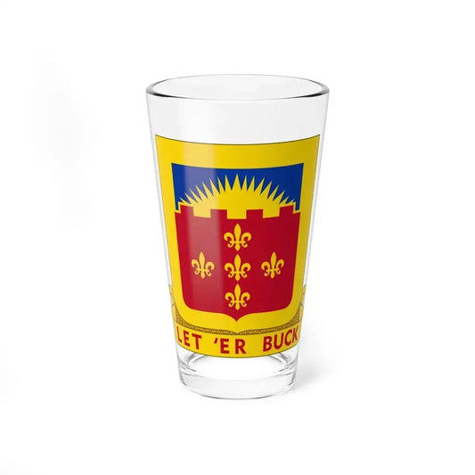 349 Armored Field Artillery Battalion (U.S. Army) Pint Glass 16oz 16oz - Go Mug Yourself