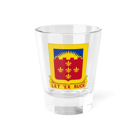 349 Armored Field Artillery Battalion (U.S. Army) Shot Glass 1.5oz 1.5oz - Go Mug Yourself