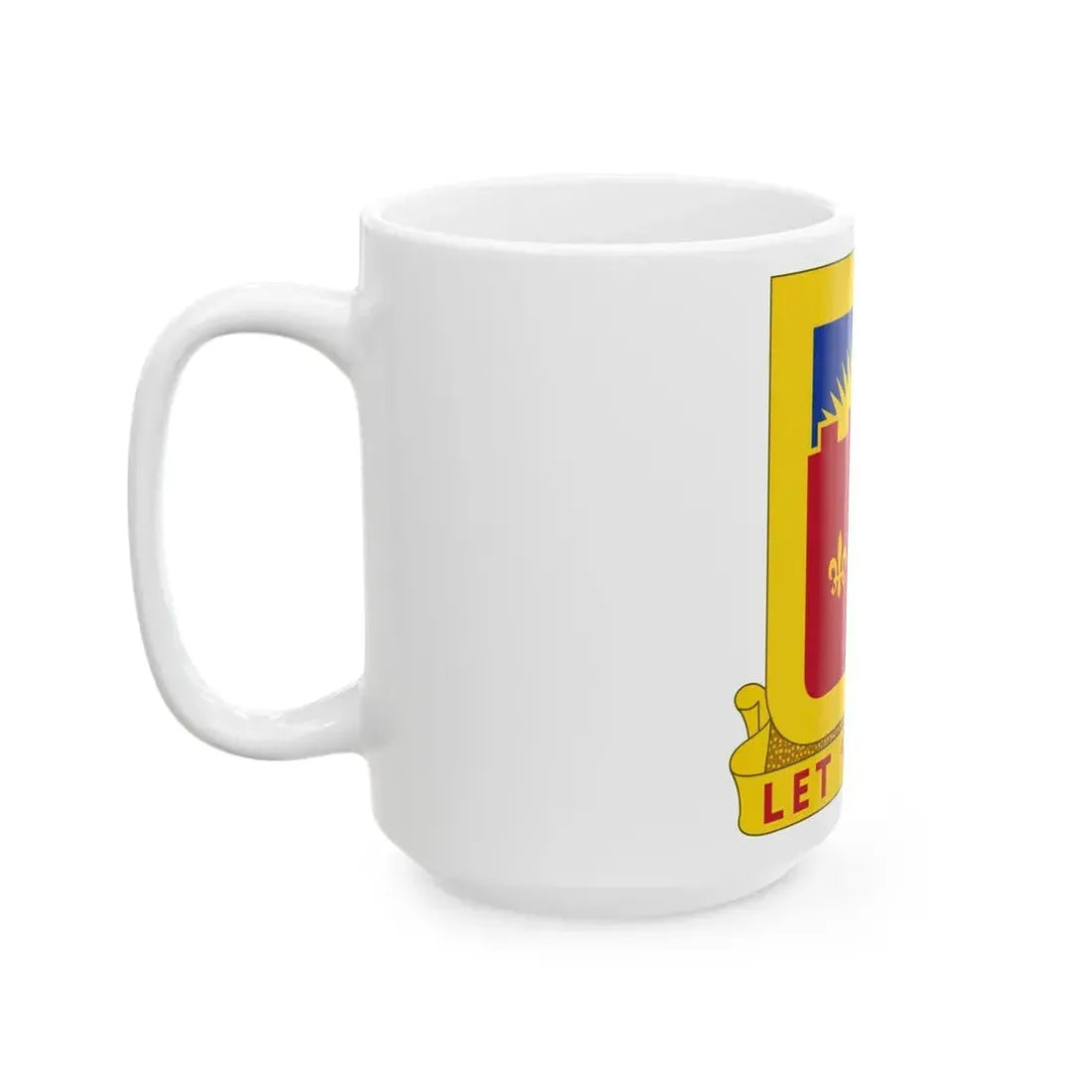 349 Armored Field Artillery Battalion (U.S. Army) White Coffee Mug - Go Mug Yourself