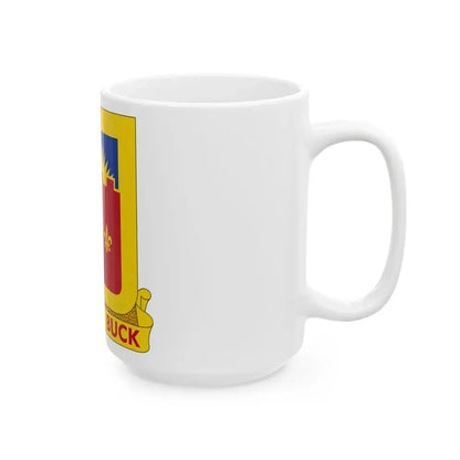 349 Armored Field Artillery Battalion (U.S. Army) White Coffee Mug - Go Mug Yourself
