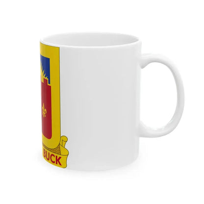 349 Armored Field Artillery Battalion (U.S. Army) White Coffee Mug - Go Mug Yourself