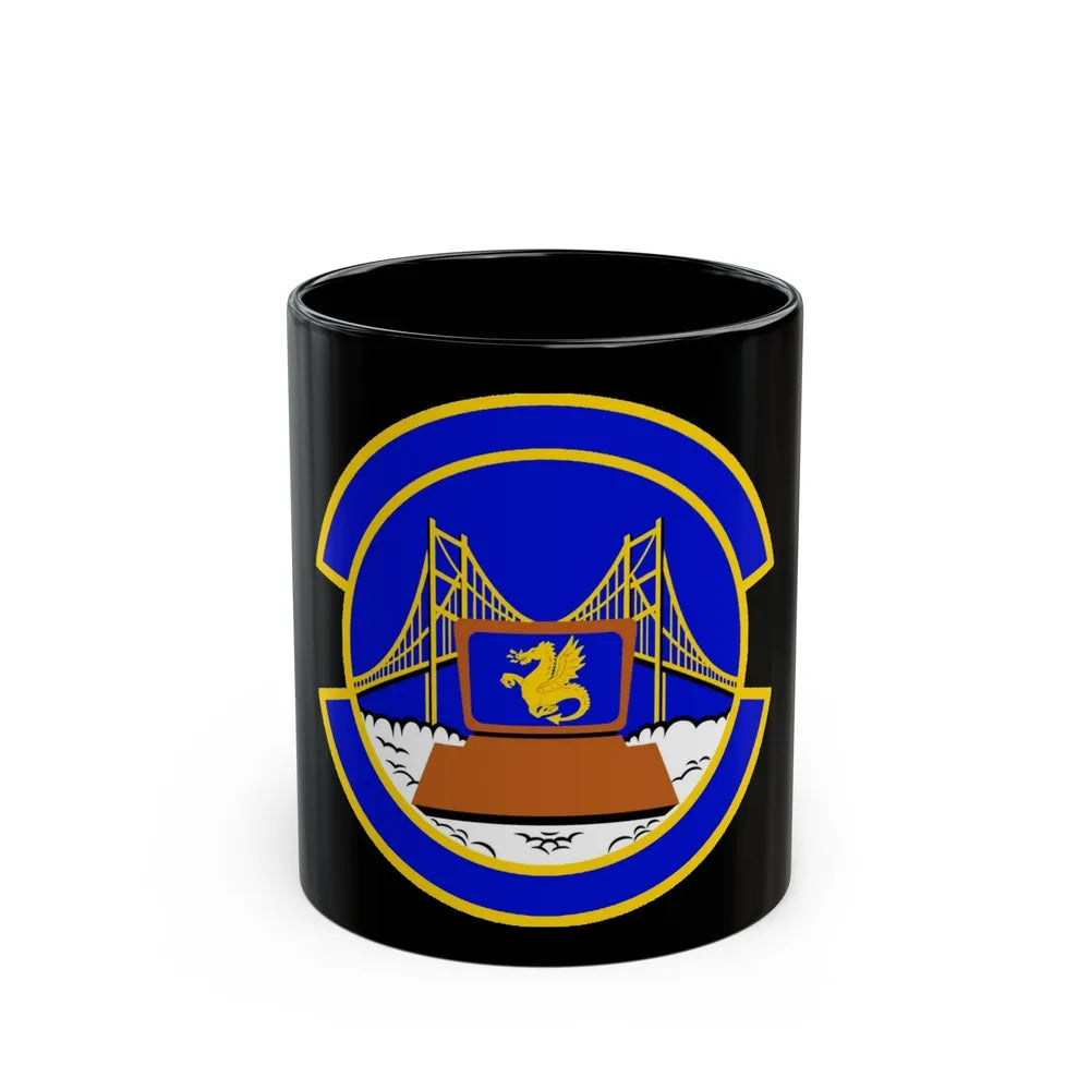 349 Force Support Squadron AFRC (U.S. Air Force) Black Coffee Mug-11oz-Go Mug Yourself