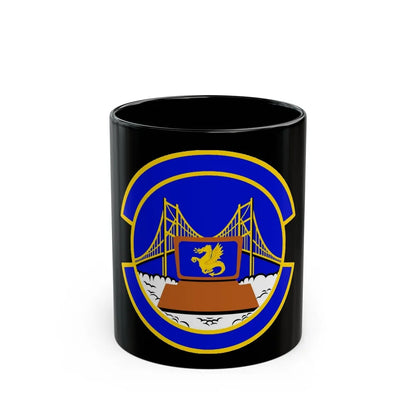 349 Force Support Squadron AFRC (U.S. Air Force) Black Coffee Mug-11oz-Go Mug Yourself