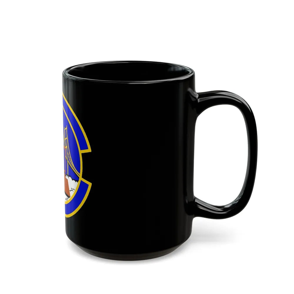 349 Force Support Squadron AFRC (U.S. Air Force) Black Coffee Mug-Go Mug Yourself