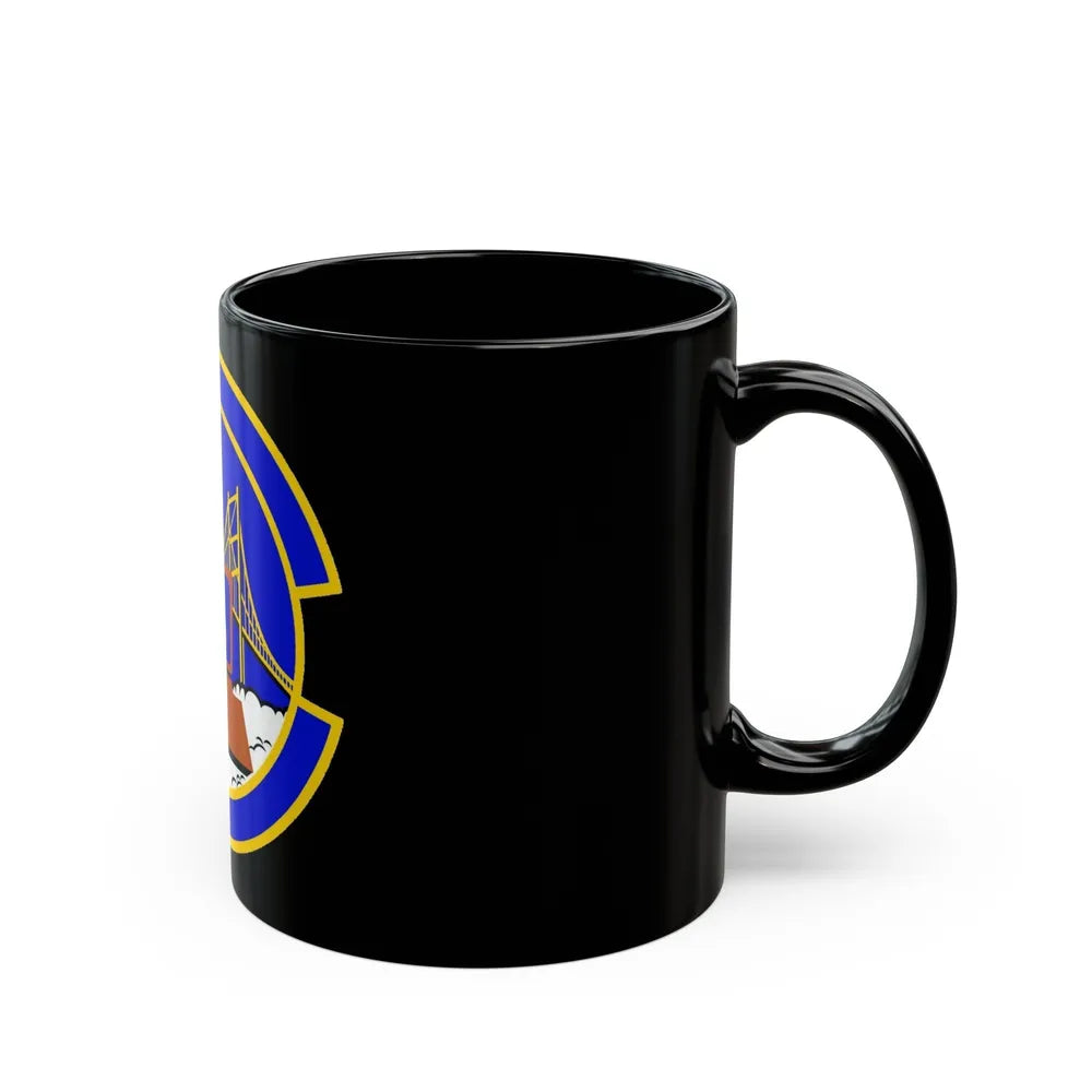 349 Force Support Squadron AFRC (U.S. Air Force) Black Coffee Mug-Go Mug Yourself