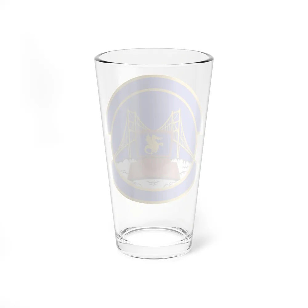 349 Force Support Squadron AFRC (U.S. Air Force) Pint Glass 16oz-Go Mug Yourself