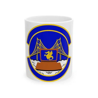 349 Force Support Squadron AFRC (U.S. Air Force) White Coffee Mug-11oz-Go Mug Yourself