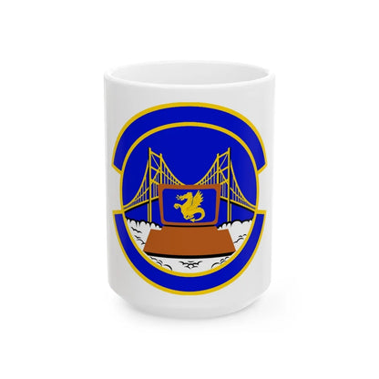 349 Force Support Squadron AFRC (U.S. Air Force) White Coffee Mug-15oz-Go Mug Yourself