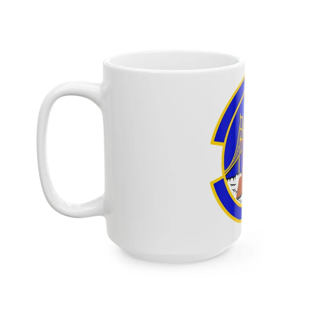 349 Force Support Squadron AFRC (U.S. Air Force) White Coffee Mug-Go Mug Yourself